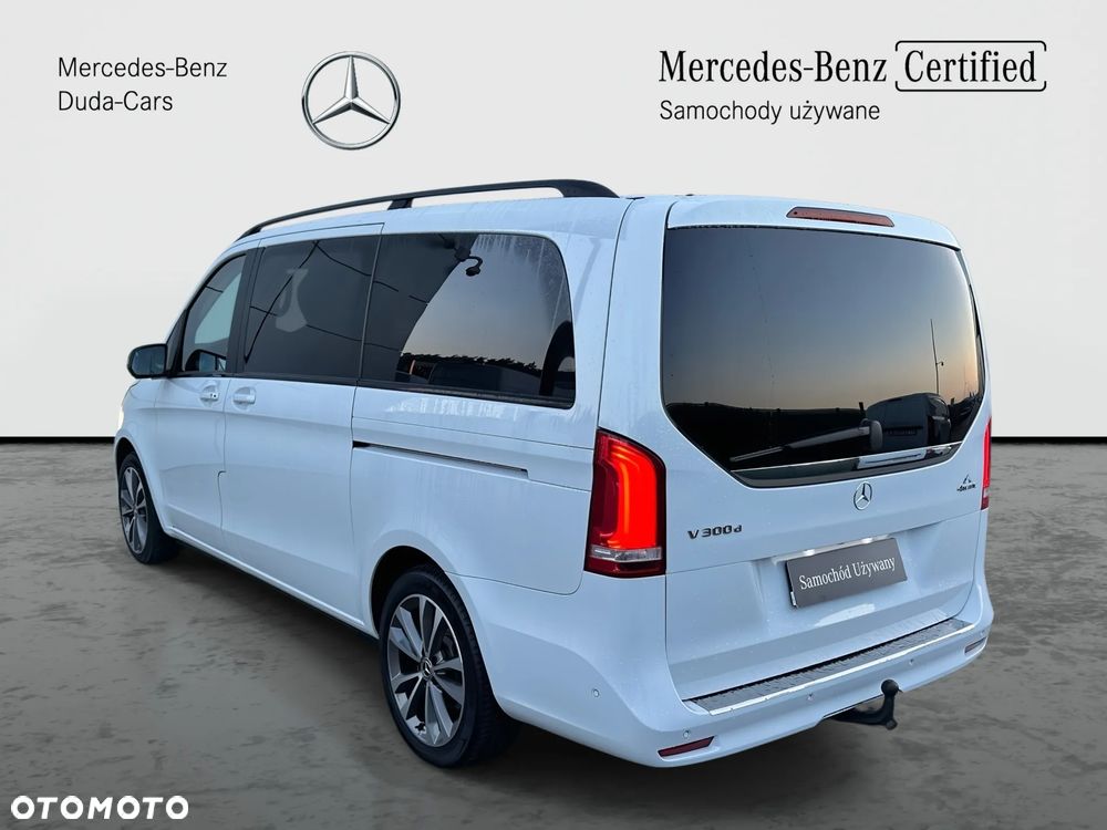 Mercedes-Benz Klasa V 300 d 4-Matic Avantgarde 9G-Tronic (d³ugi) - 3