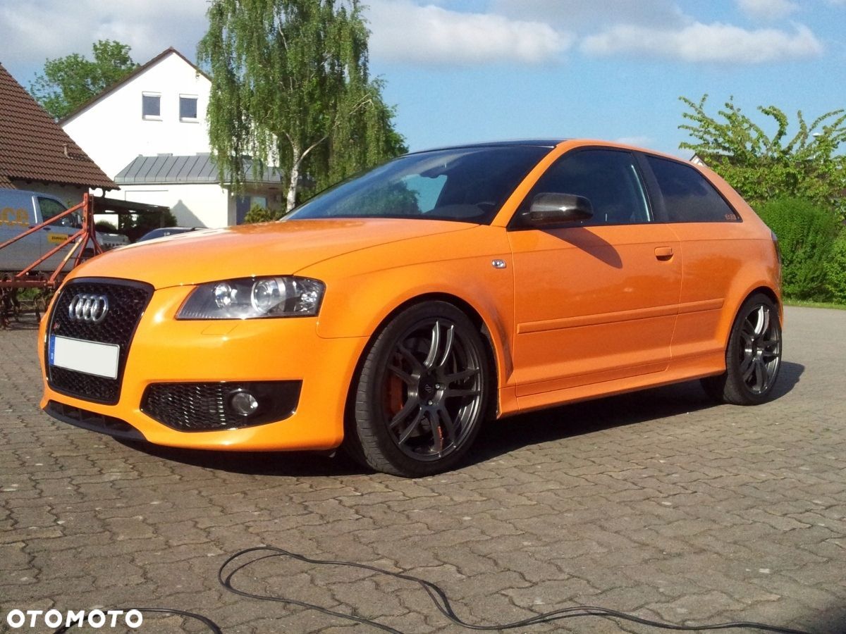AUDI A3 8P S3 RS3 NAKŁADKI PROGOWE PROGI PODKŁAD NOWOŚĆ - 1