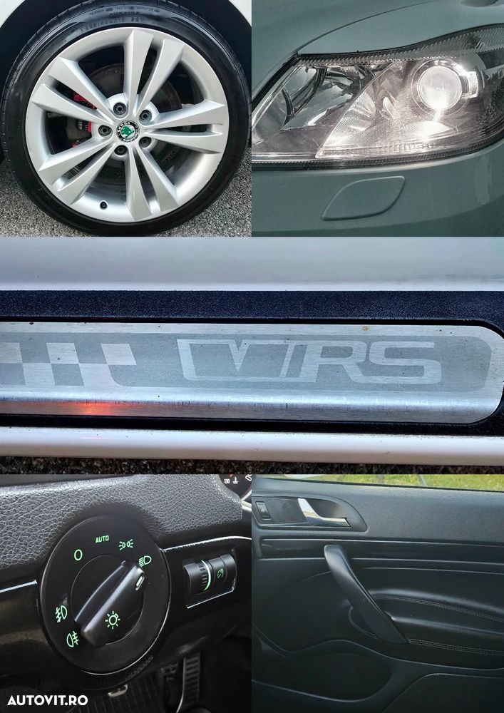 Skoda Octavia Combi 2.0 RS TDI - 7