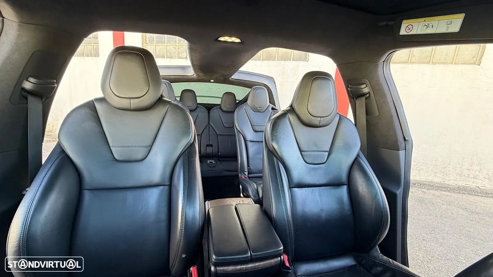 Tesla Model X 90D AWD - 5