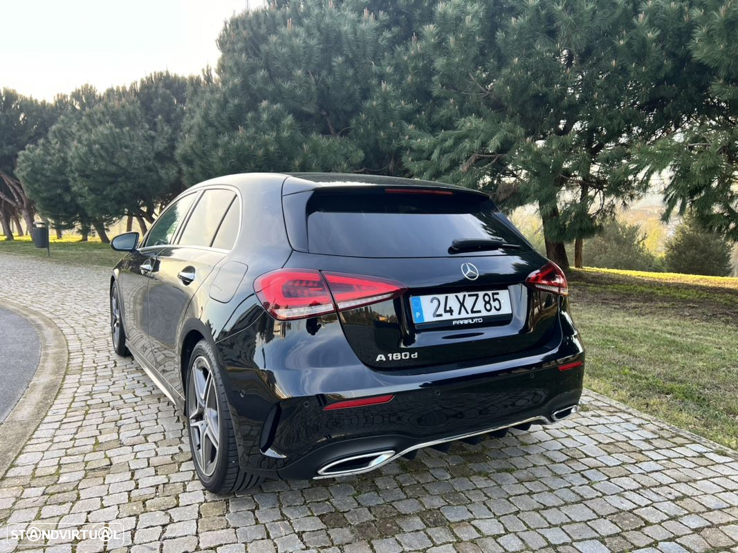 Mercedes-Benz A 180 d AMG Line Aut. - 24