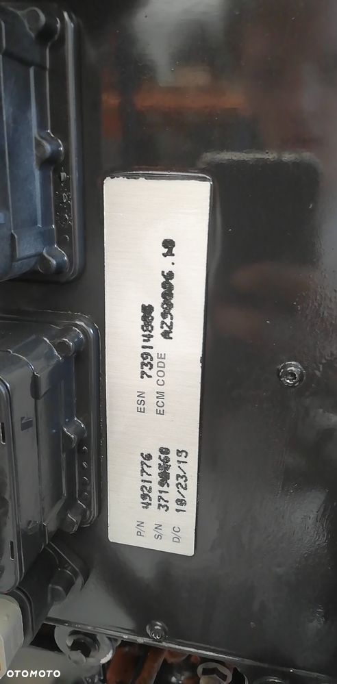 SILNIK Cummins QSB5-G3 NR3 108kW / 1800rpm 4,5L 25204 zł netto - 13