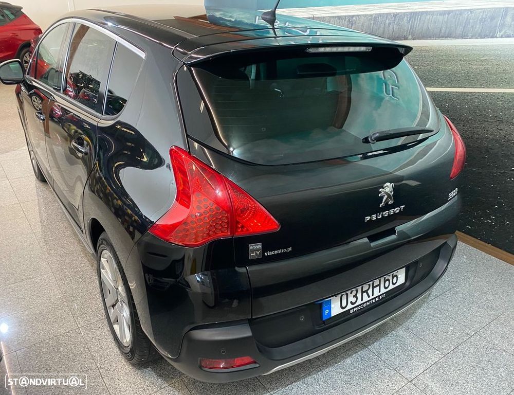 Peugeot 3008 2.0 HDi Hybrid4 91g - 4