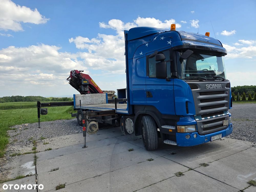 Scania R420 - 17