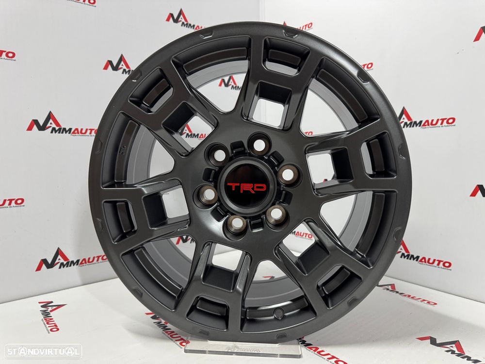 Jantes 4x4 TRD Matte Gunmetal 17 (6x139.7) - 4
