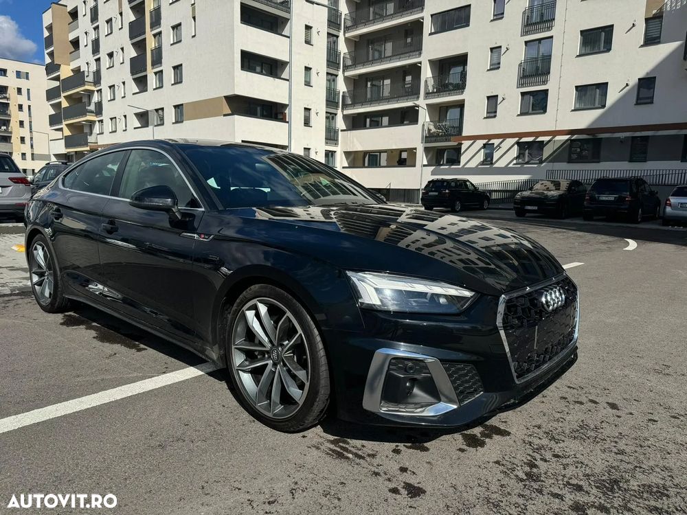 Audi A5 ack 40 TDI S tronic S line - 2