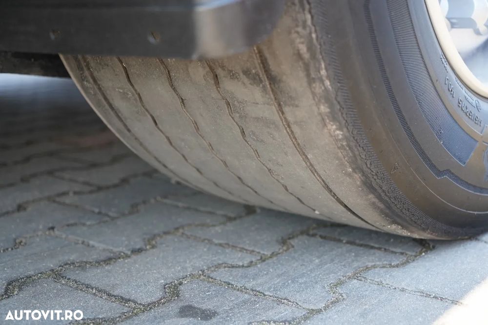 Scania S 450 / COMBINAȚIE TANDEM / CORTINĂ / 120 M3 / DRIVE-THROUGH / ACOPERIȘ RIDICABIL / PUNȚĂ RIDICABILĂ / - 21