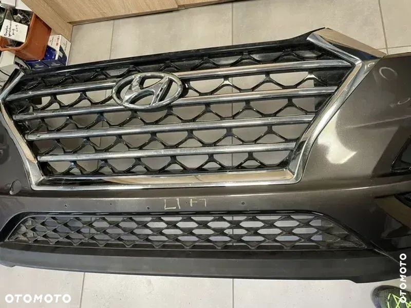 Hyundai Tucson III lift zderzak przód - 4