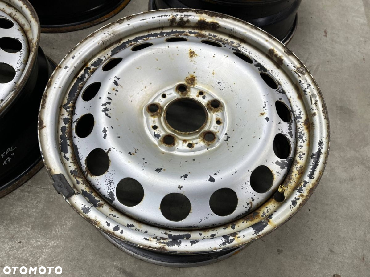 Felga BMW e46 E36 e90 X1 Insignia 17 cali 7jx17 5x120 ET47 felgi stalowe KOMPLET 6750254 - 5