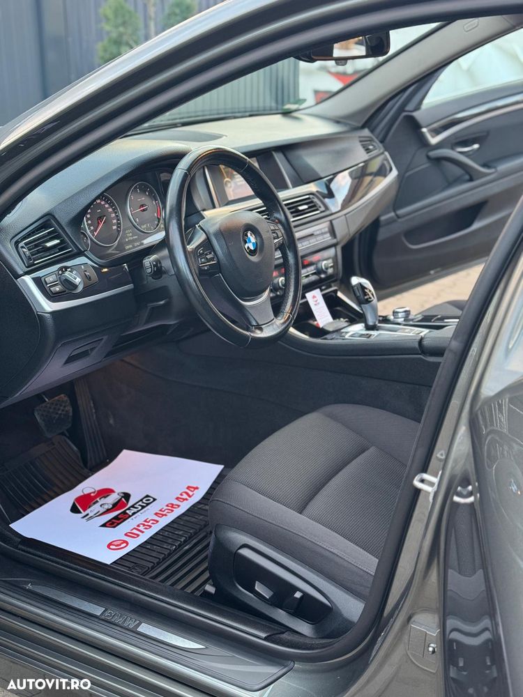 BMW Seria 5 525d xDrive Aut. - 11