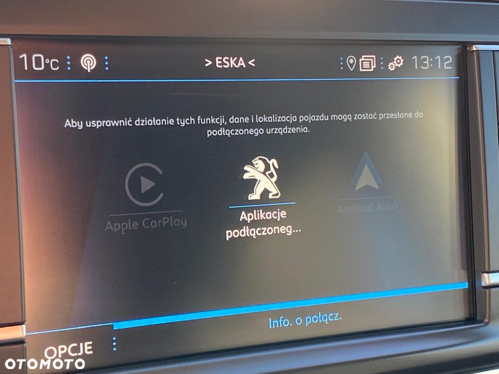 Peugeot EXPERT 2,0 HDI 177KM AUTOMAT L3 BRYGADÓWKA 6 MIEJSC - 38