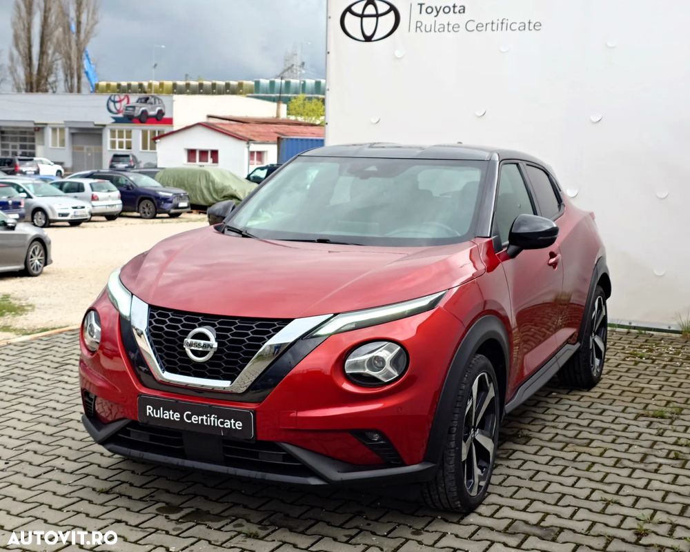 Nissan Juke DIG-T 114CP 7DCT Tekna - 1