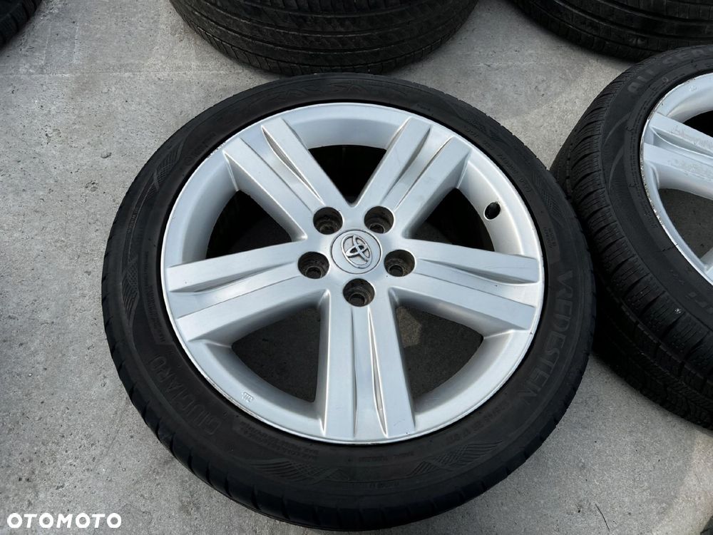 KOŁA FELGI OPONY CAŁOROCZNE LETNIE TOYOTA AURIS COROLLA 225/45 R17 - 4