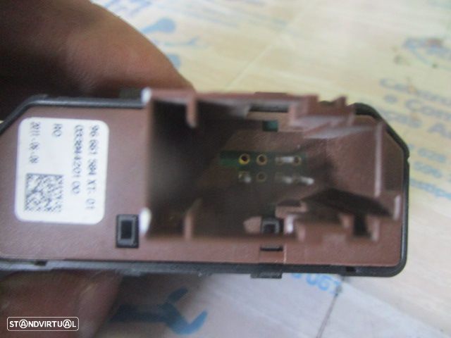 Interruptor 96661584XT PEUGEOT 508 SW 2012  ABERTURA DA PORTA TRASEIRA - 4