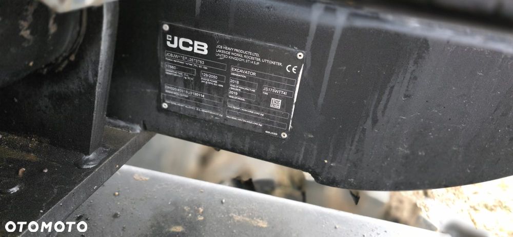JCB JS 175W+ - 32