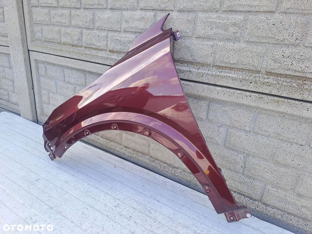 nissan qashqai 2022-24 błotnik lewy nowy model oryginał - 2