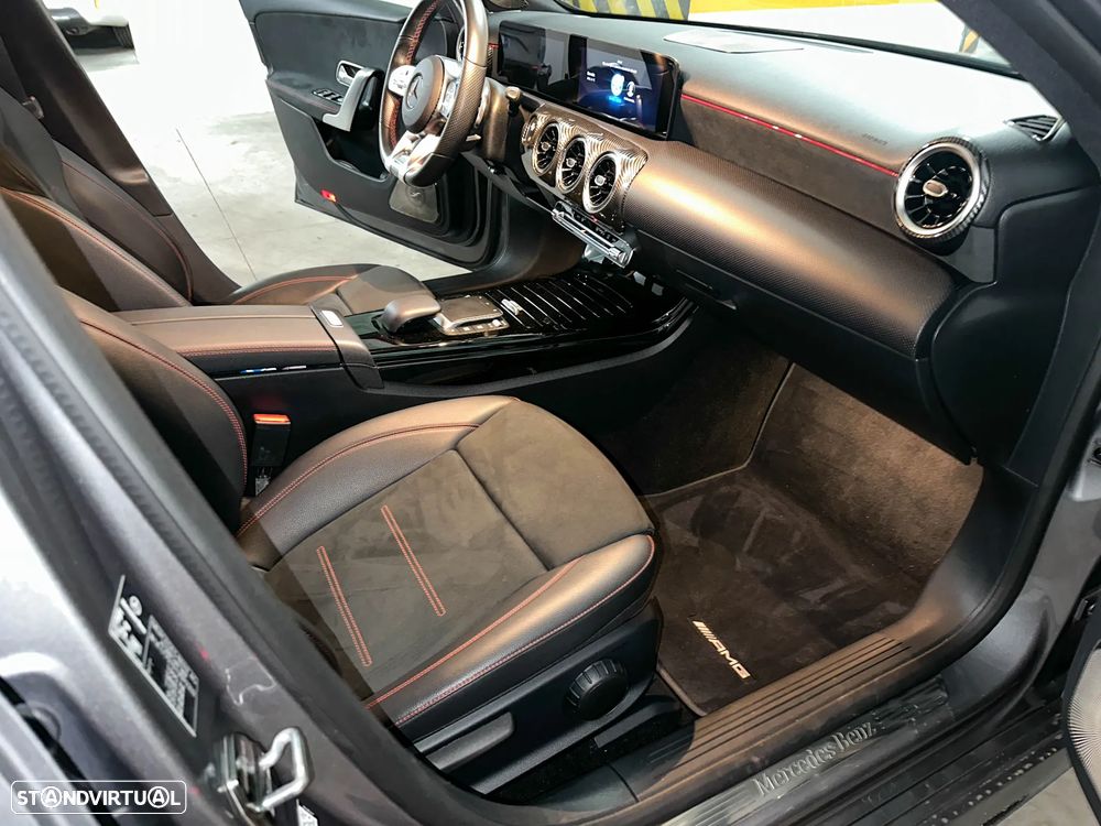 Mercedes-Benz A 180 d AMG Line Aut. - 4