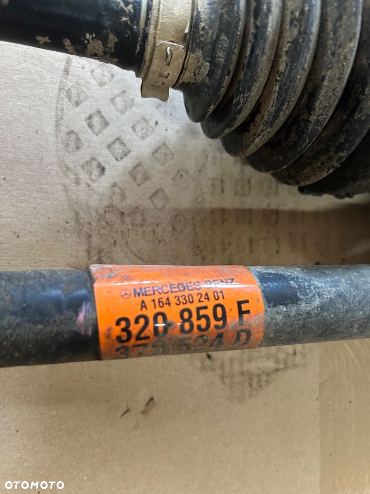 Mercedes ML W164 półoś lewa prawa 3.0 04b103403M 04B103308A - 7