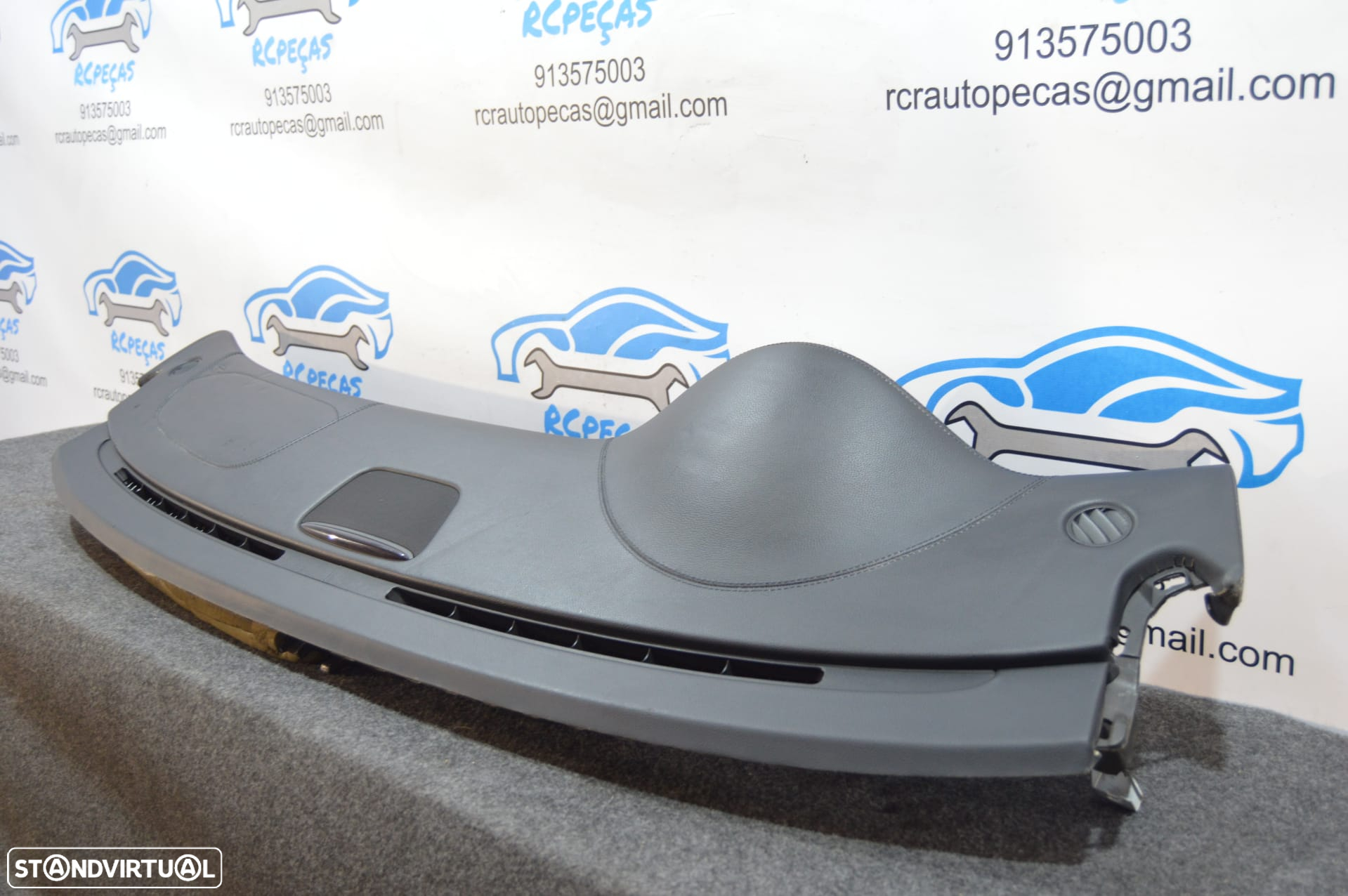 FRENTE INTERIOR TABLIER KIT AIRBAG AIRBAGS CENTRALINA VOLANTE GUIADOR PASSAGEIRO CINTO CINTOS PRÉ-TENSORES MERCEDES BENZ 0285010146 A2196802387 2196802387 305732310 MERCEDES BENZ CLS 320 C219 W219 - 13