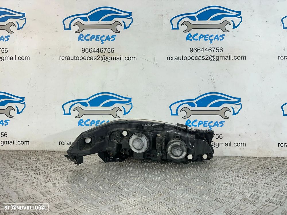 .Conjunto Oticas Farois Frontal Frente Esquerda Direita Halogenio Original Renault Laguna 2 Mk2 2001 - 2007 - 13