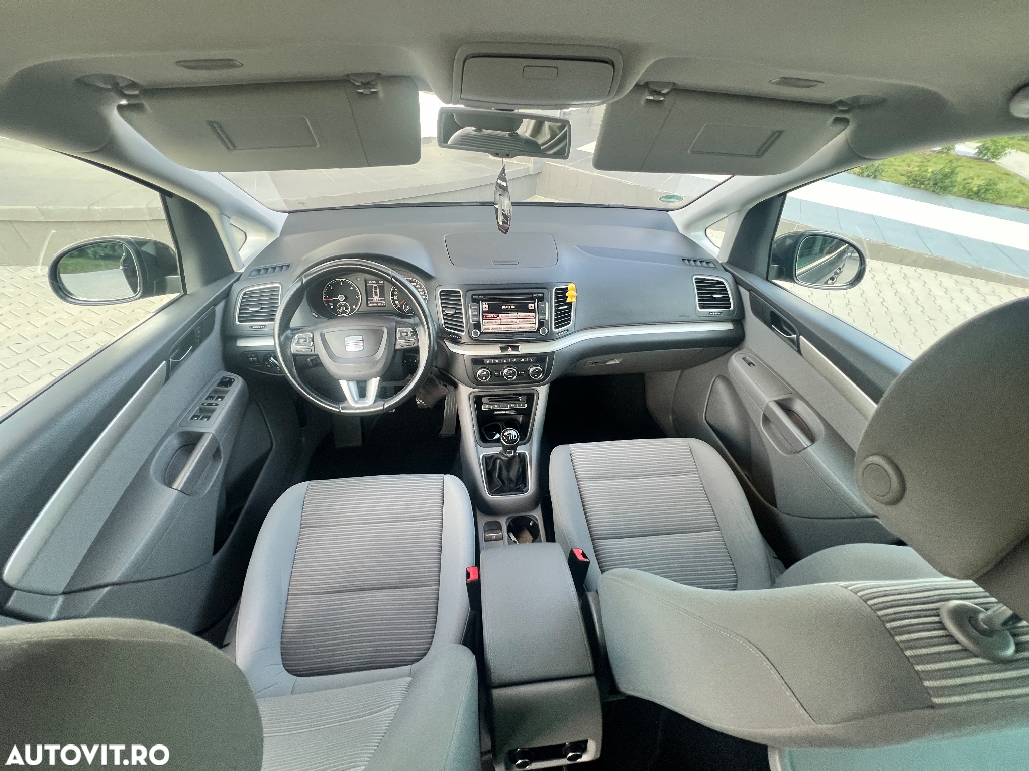 Seat Alhambra 2.0 TDI Ecomotive Reference - 37
