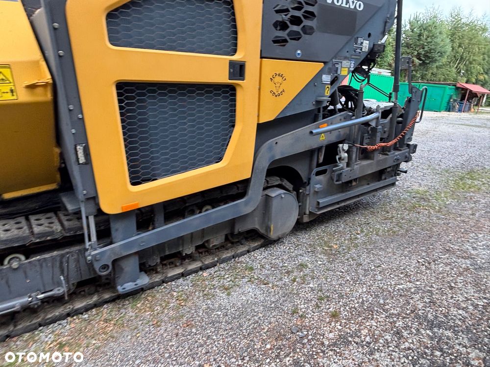 Volvo P7820C ABG Rozściełacz Asfaltu na gąsienicach 2017rok układarka 2,5-5m Niwelacja, stan bdb import - 6