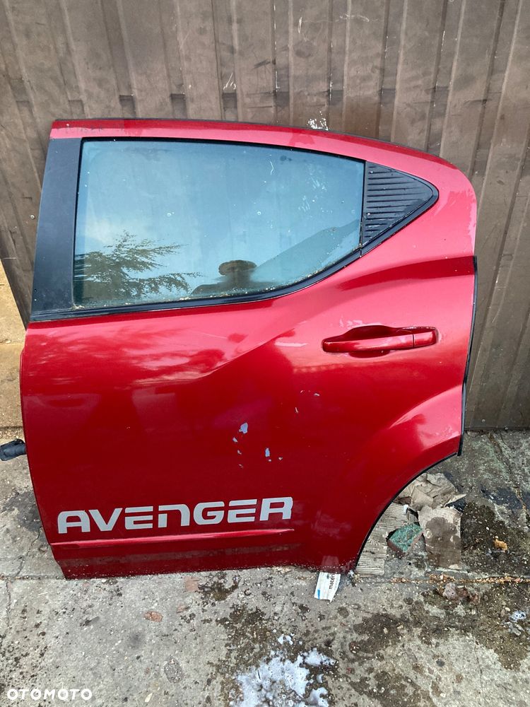 DODGE AVENGER DRZWI LEWE TYL TYLNE - 1