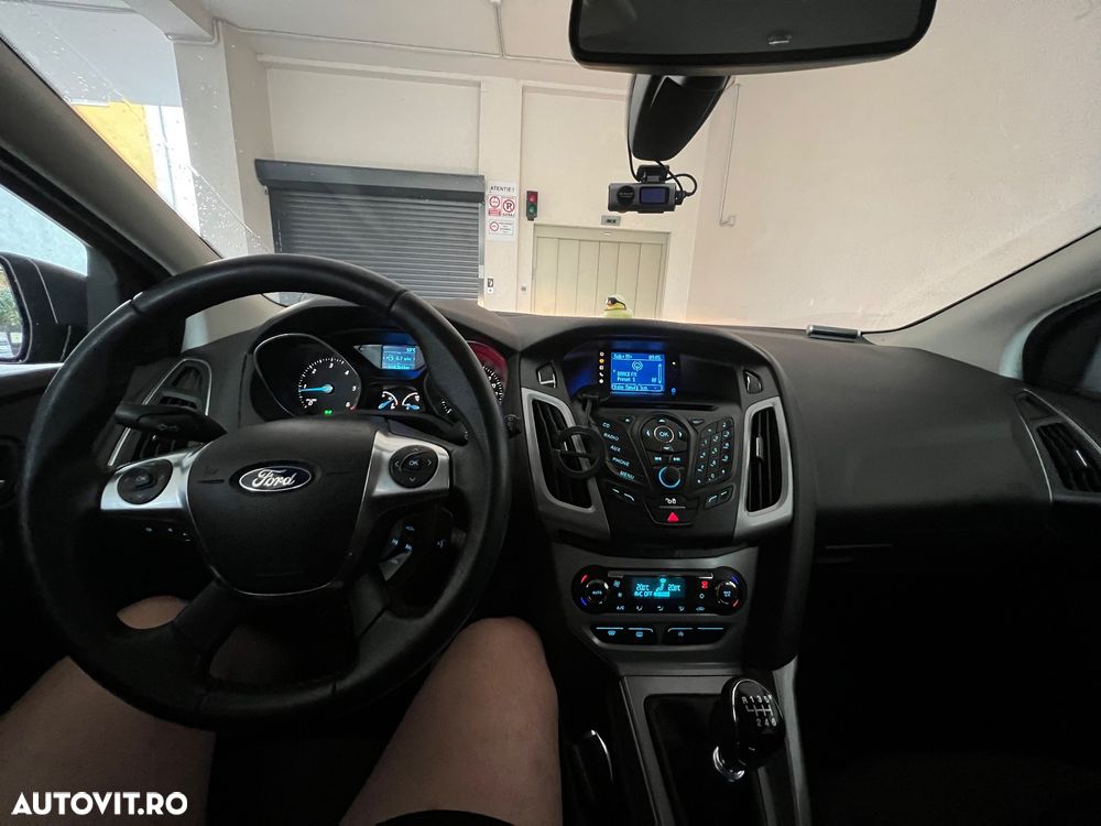 Ford Focus 1.6 TDCi DPF Start-Stopp-System Trend - 9