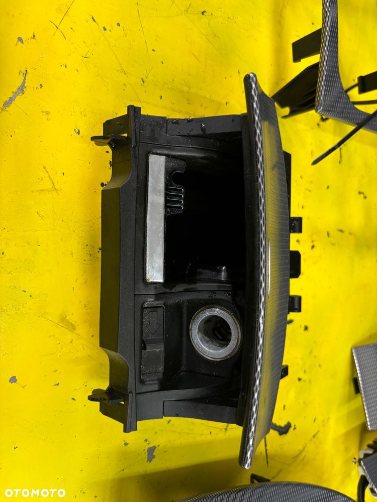 MERCEDES CLK W209 DEKORY LISTWY OZDOBNE CARBON KOMPLET - 5