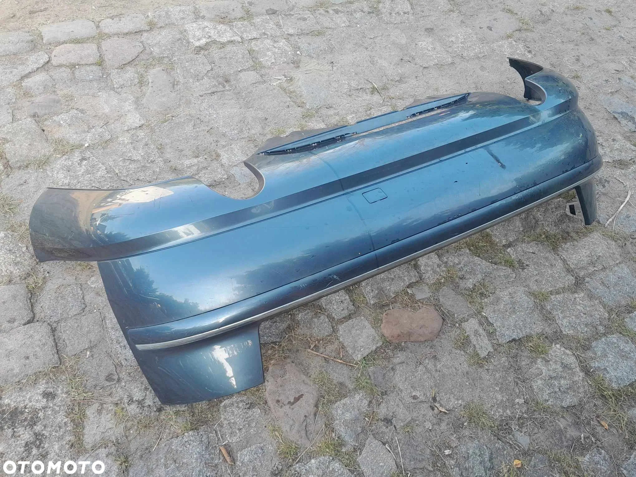 ZDERZAK TYLNY TYŁ AUDI A8 D3 4E0807511A - 2