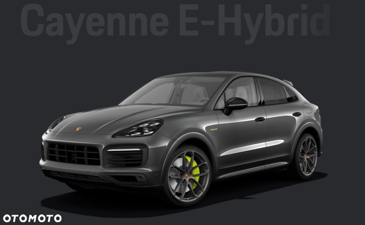 Porsche Cayenne Coupe - 1
