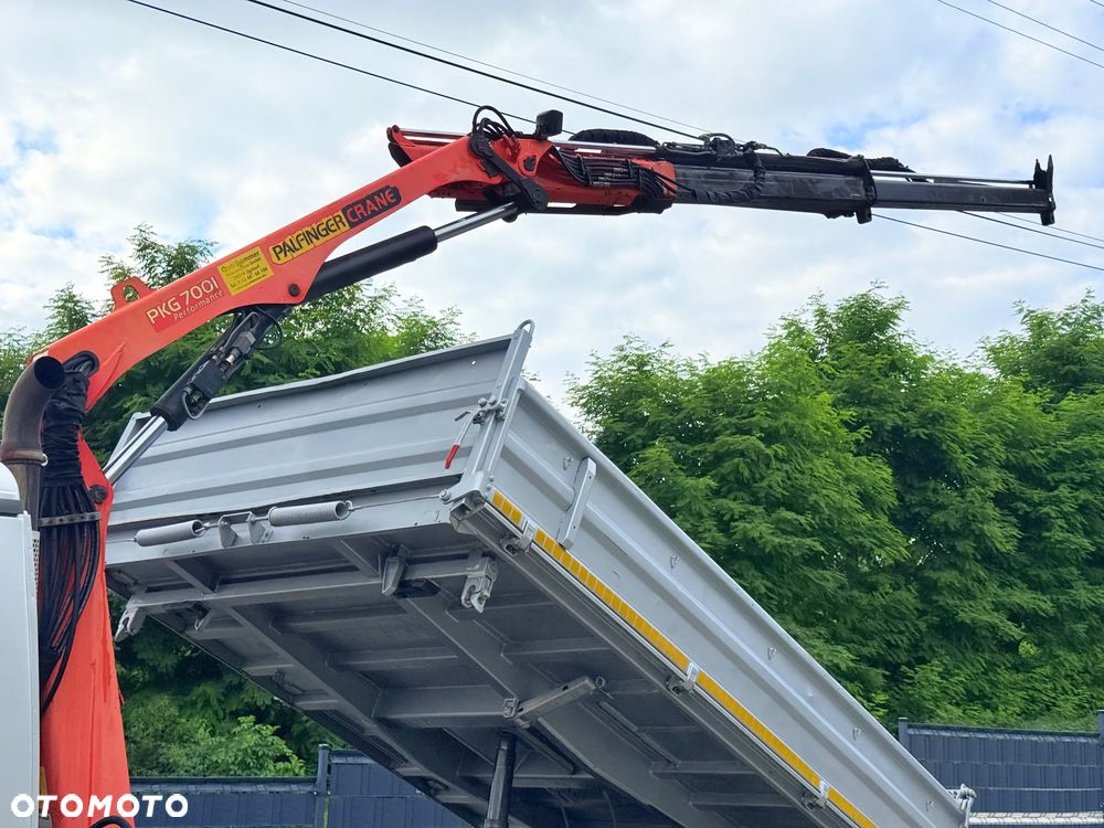 MAN MAN TGL 12-240 Kiper Wywrotka 4x2 Kran PALFINGER PK 12500 BARDZO DOBRY STAN - 16