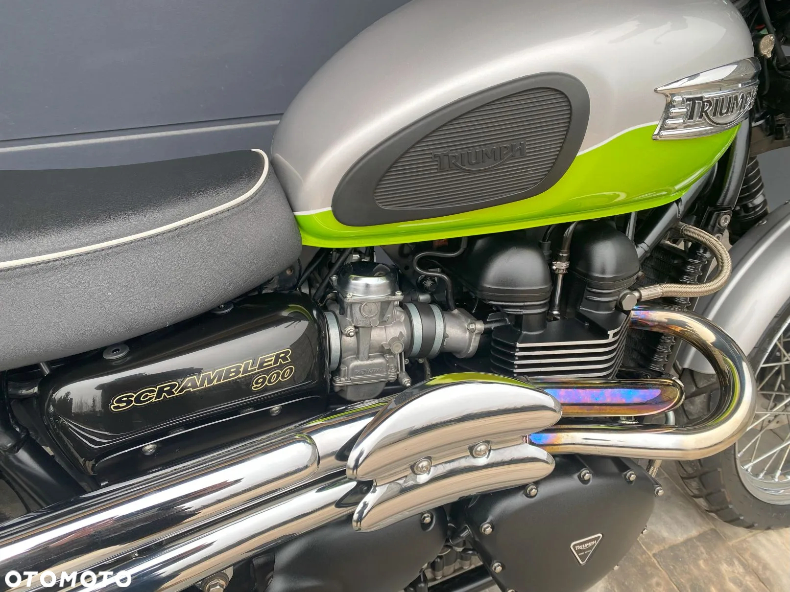 Triumph Scrambler - 7