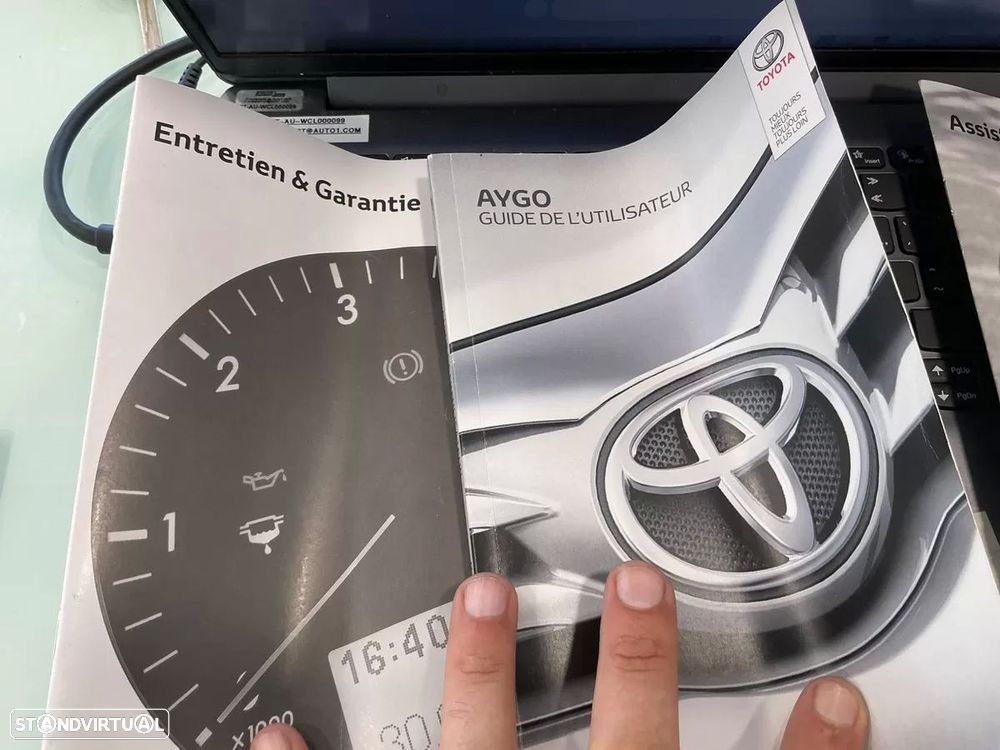 Toyota Aygo 1.0 - 14
