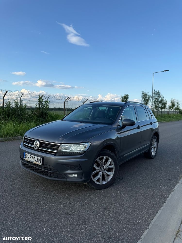 Volkswagen Tiguan 2.0 TDI 4Mot DSG Comfortline - 1