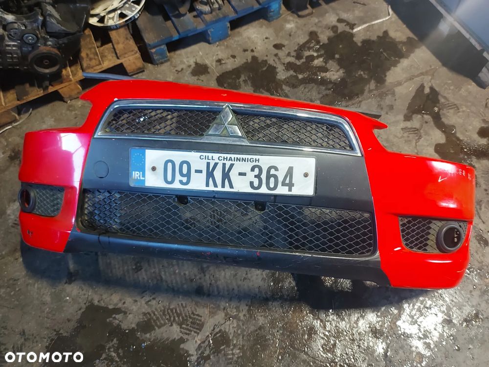 Zderzak przedni Mitsubishi Lancer 09' - 8