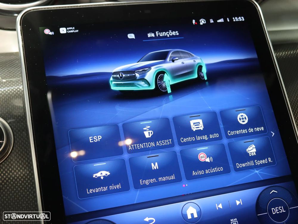 Mercedes-Benz GLC 300 de Coupe 4Matic - 6