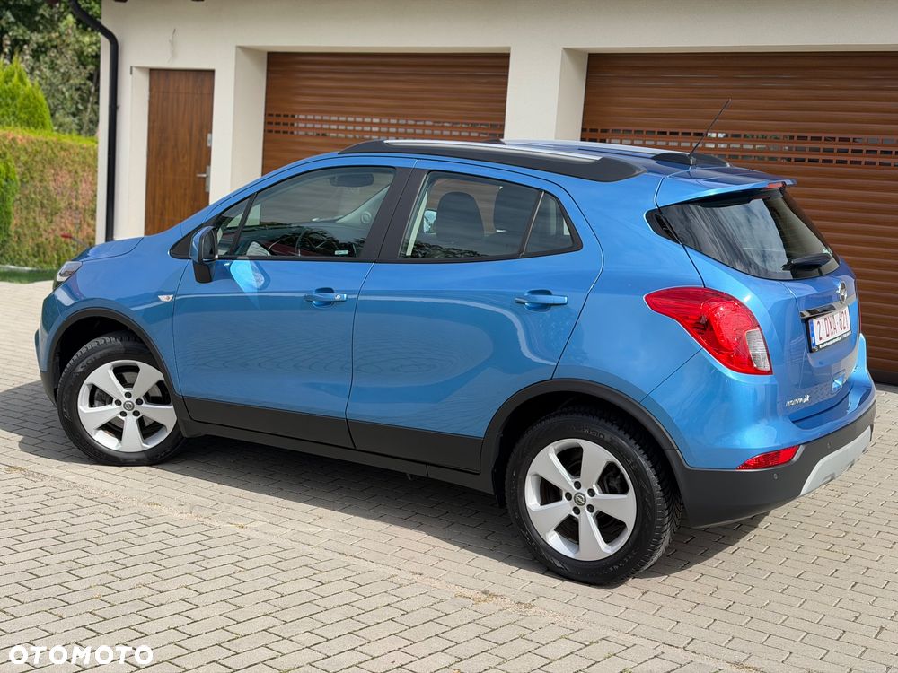 Opel Mokka X 1.6 D (CDTI ecoFLEX) Start/Stop Edition - 11