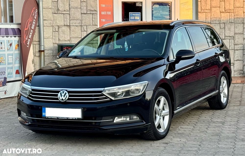 Volkswagen Passat 2.0 TDI DSG Comfortline - 27