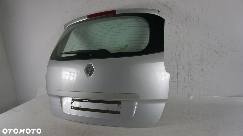 KLAPA TYŁ TYLNA TYLNIA SZYBA RENAULT GRAND SCENIC III 3 09-13 TED69 2009- - 4
