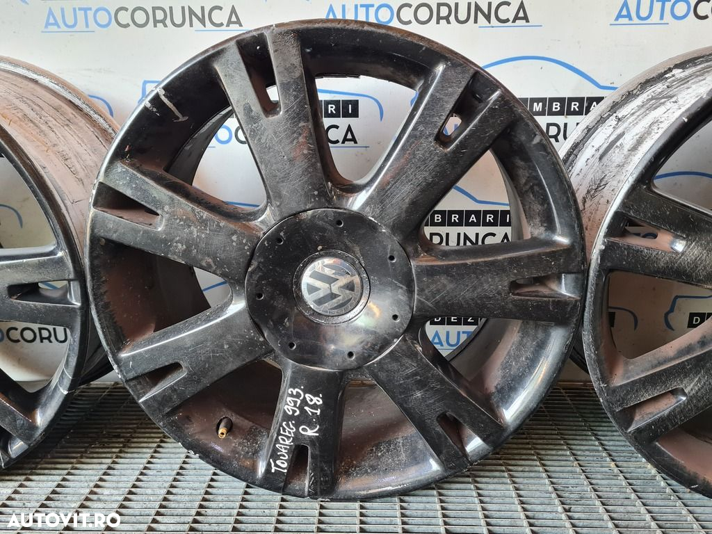 Jante aliaj Volkswagen Touareg facelift 2007 - 2010 (993) R18 R18 ET57 - 3