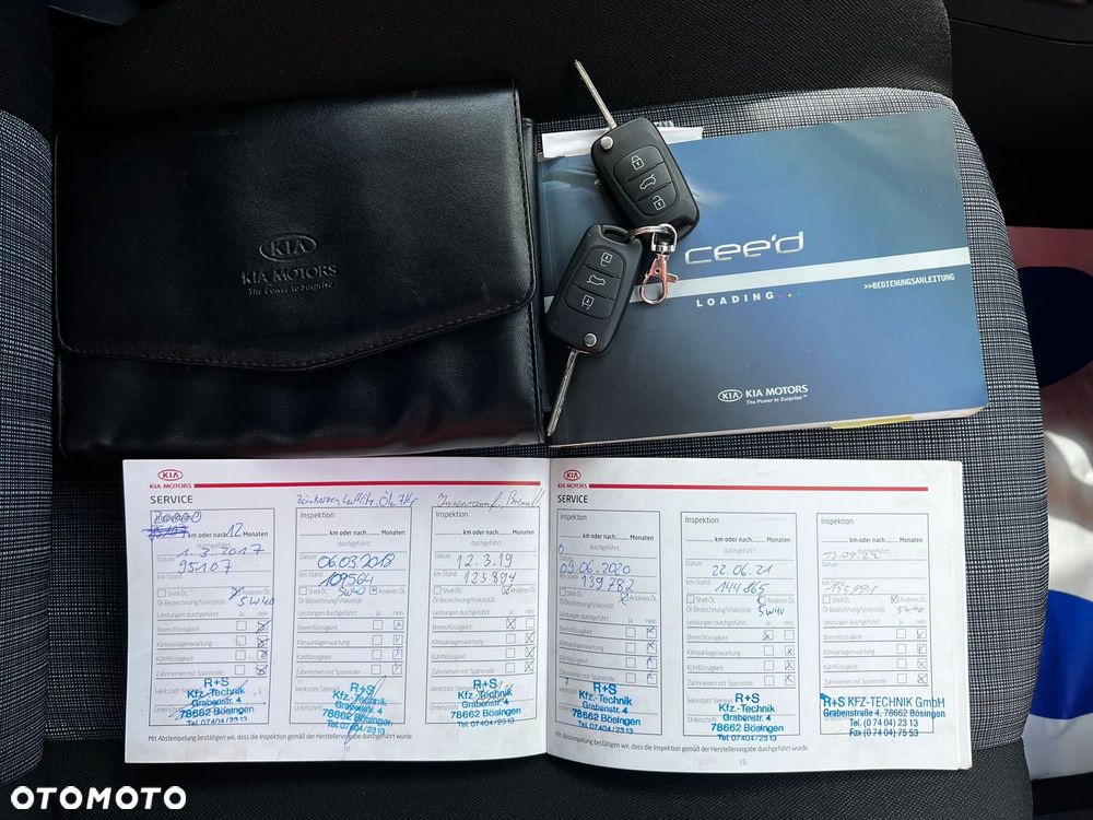 Kia Ceed 1.4 CVVT Attract - 10
