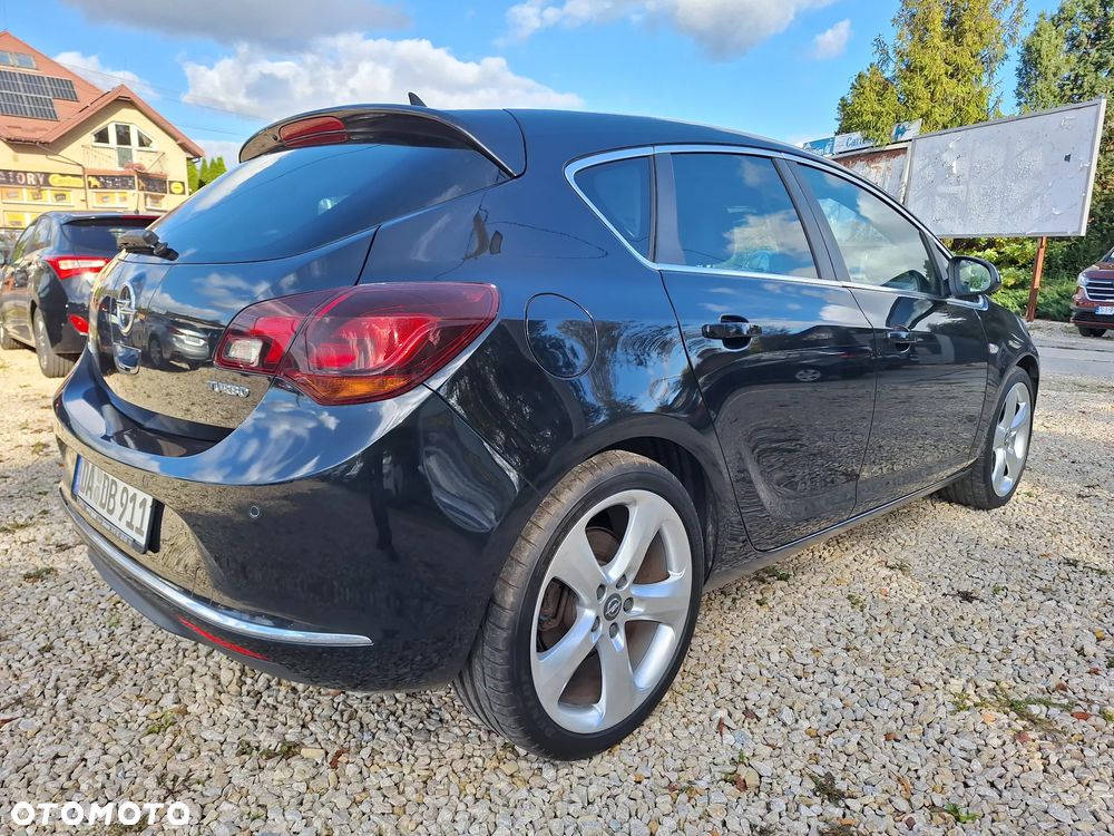 Opel Astra 1.6 Turbo Sport - 10