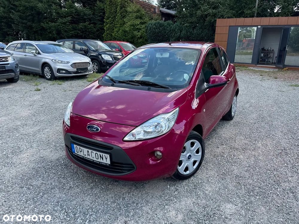 Ford KA 1.2 Titanium - 1