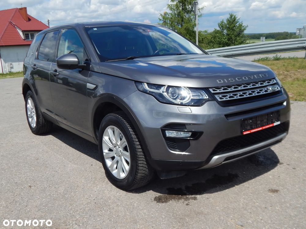 Land Rover Discovery Sport 2.0 TD4 HSE - 4