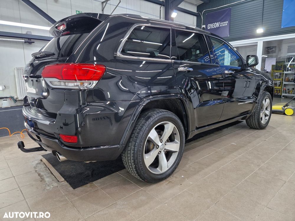 Jeep Grand Cherokee 3.0 V6 Multijet 4WD Automatik Overland - 3
