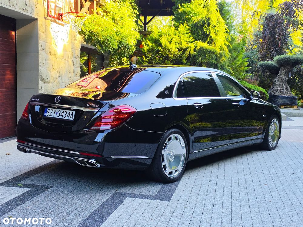 Mercedes-Benz Maybach Klasa S 560 4-Matic - 7