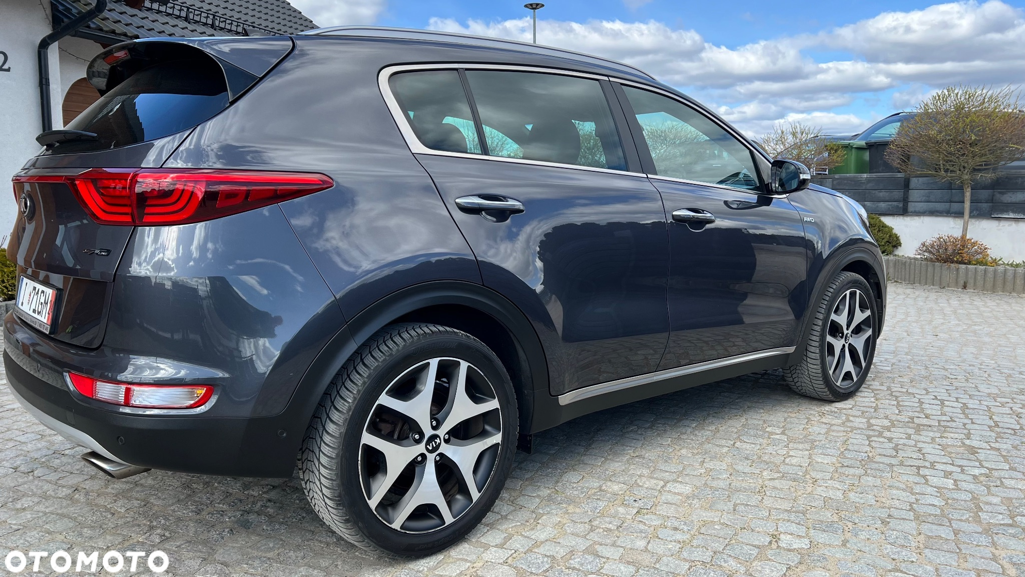 Kia Sportage 2.0 CRDI GT Line 4WD - 7