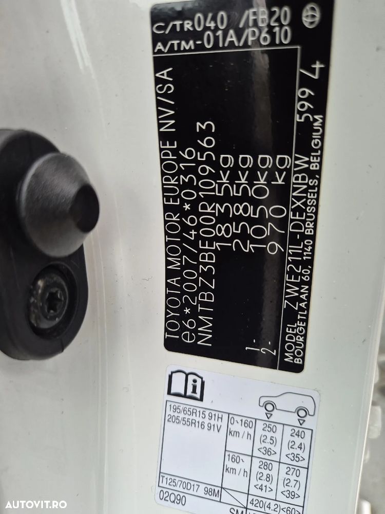 Toyota Corolla 1.8 HSD Active - 28