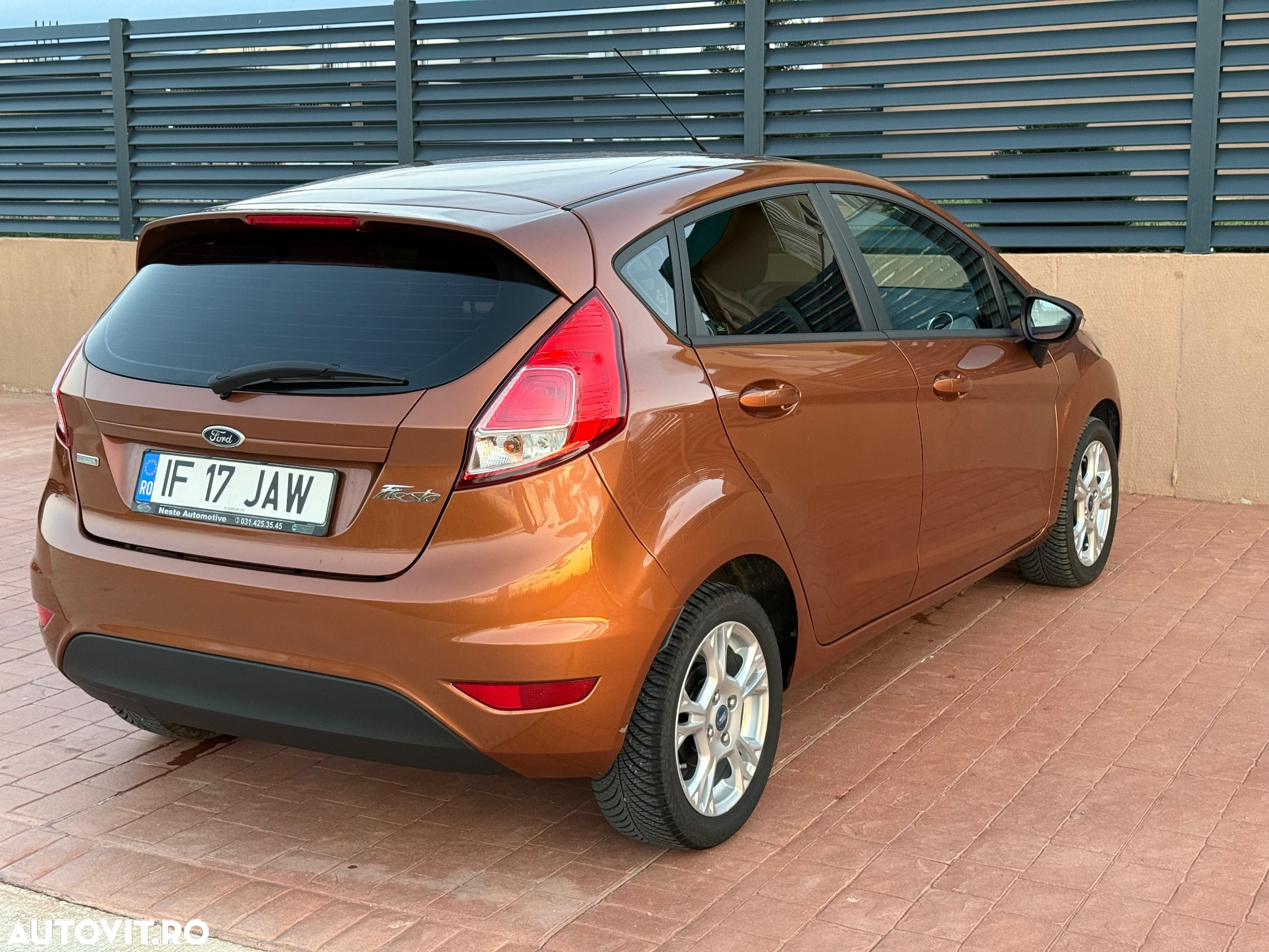Ford Fiesta 1.0 Powershift Trend - 6